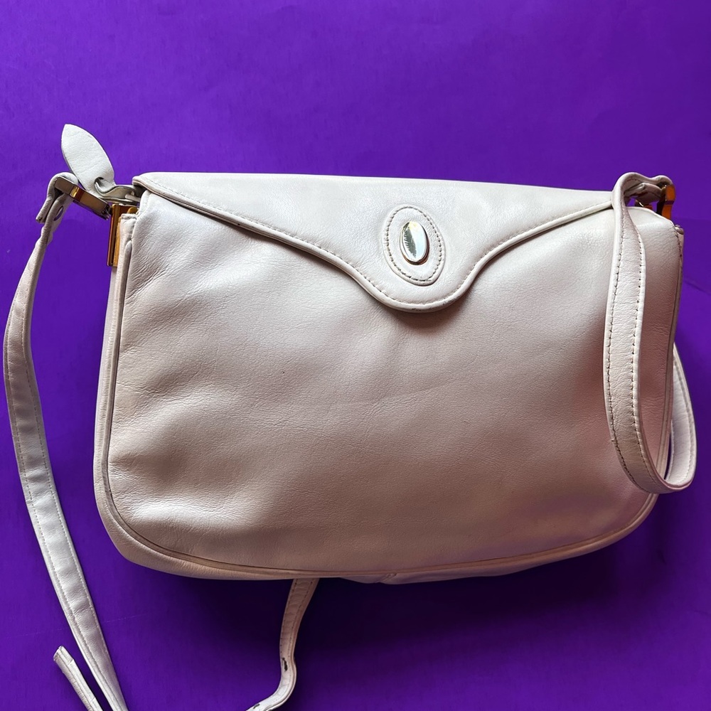 Susan Gail Vintage Leather Shoulder Crossbody Bag